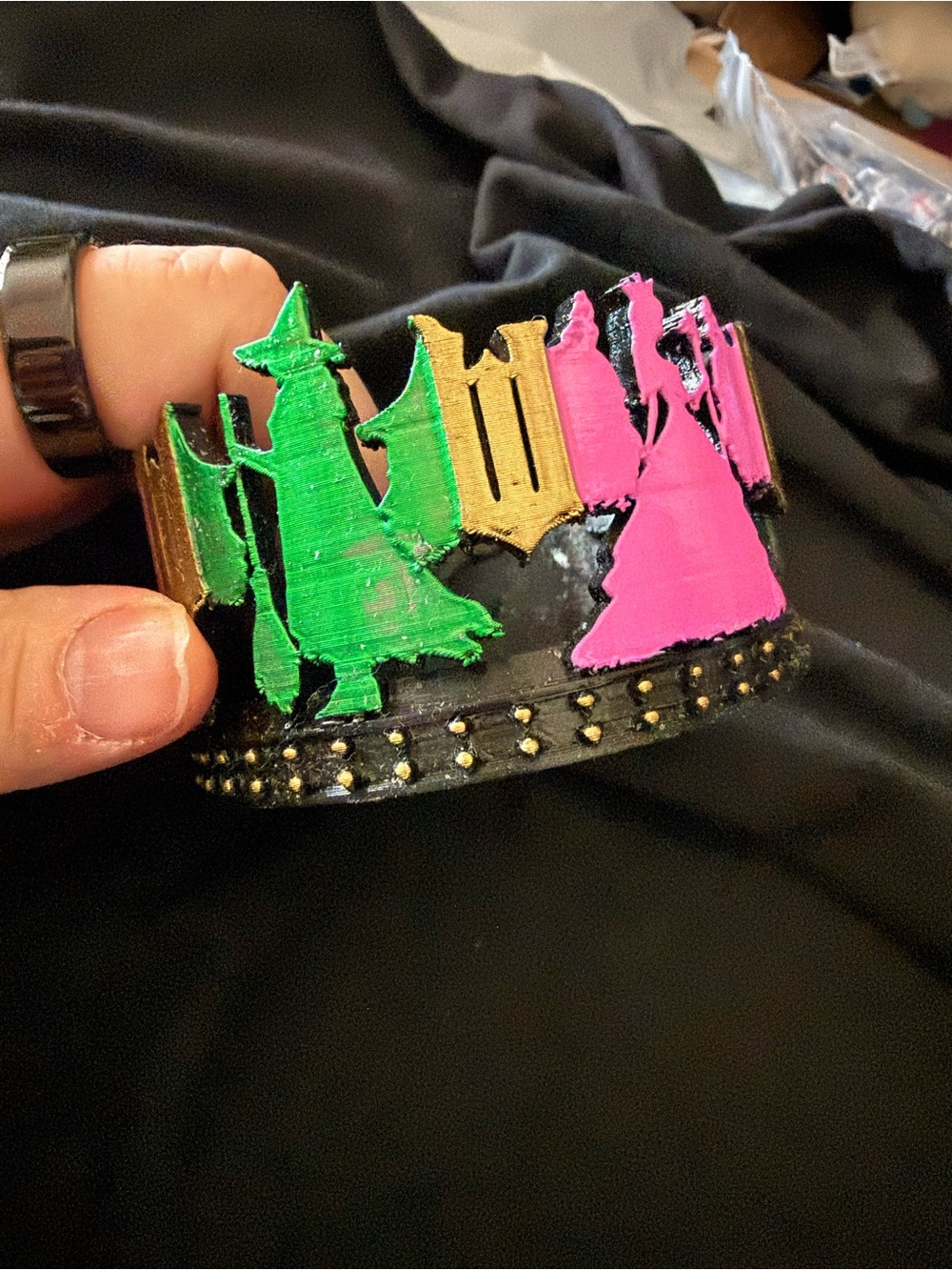 3D printed Wicked Stanley 40-oz boot